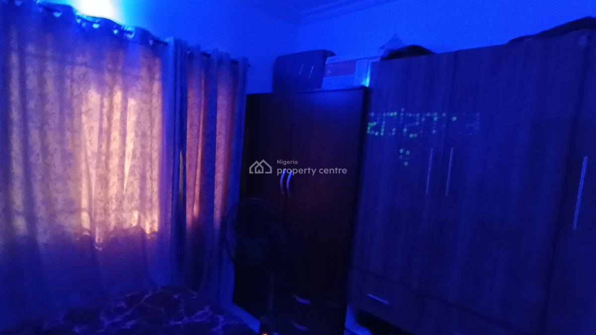 Standard 2 Bedroom Flat Pop Ceiling 3 Toilet 9ice Kitchen with Cabinet, Itele, Ado-odo/ota, Ogun, Flat / Apartment for Rent