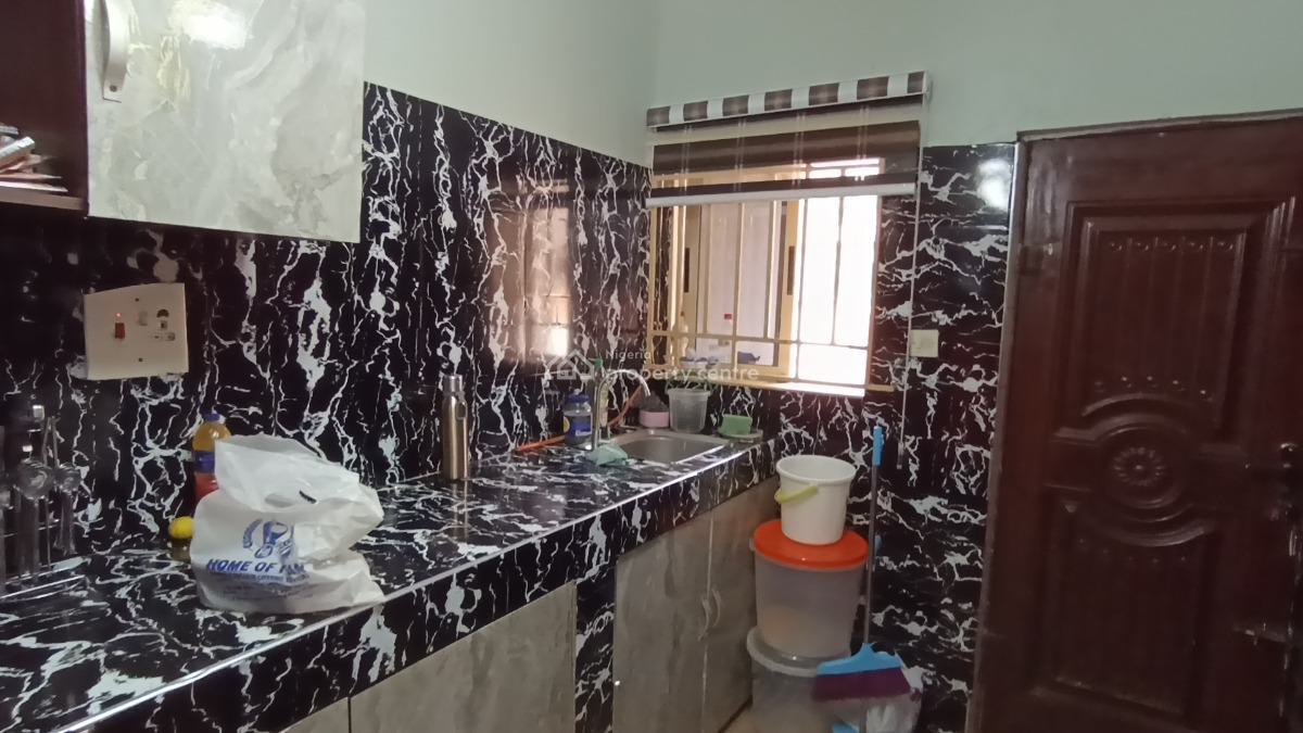 Standard 2 Bedroom Flat Pop Ceiling 3 Toilet 9ice Kitchen with Cabinet, Itele, Ado-odo/ota, Ogun, Flat / Apartment for Rent