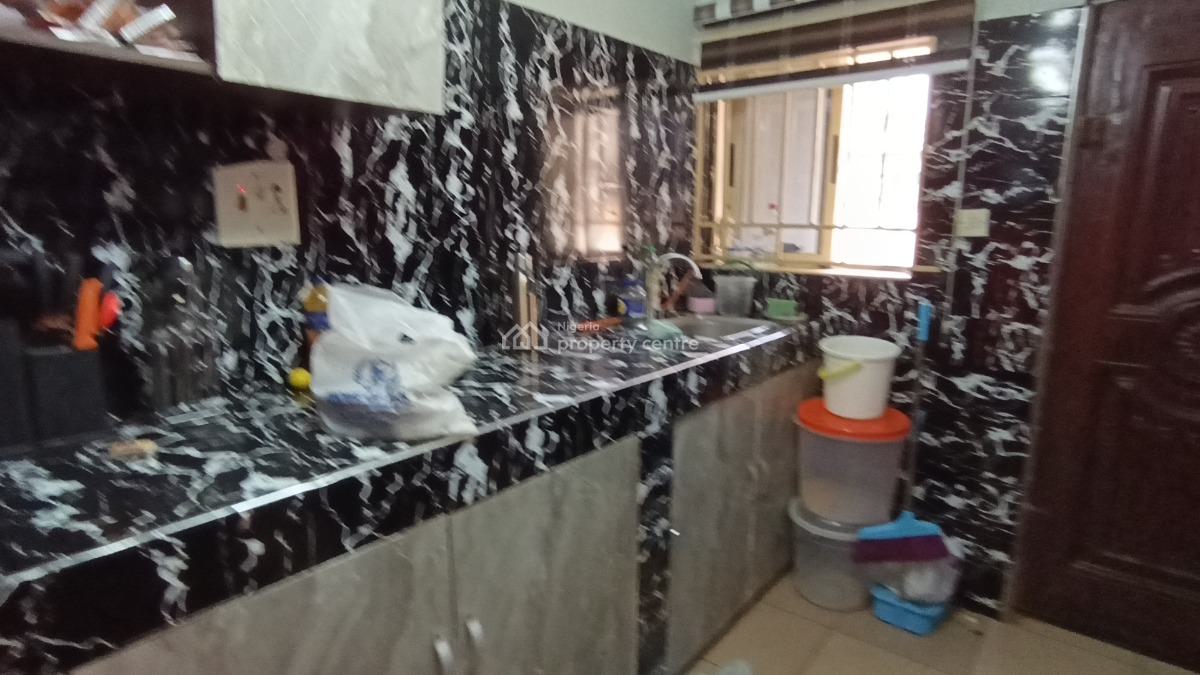 Standard 2 Bedroom Flat Pop Ceiling 3 Toilet 9ice Kitchen with Cabinet, Itele, Ado-odo/ota, Ogun, Flat / Apartment for Rent