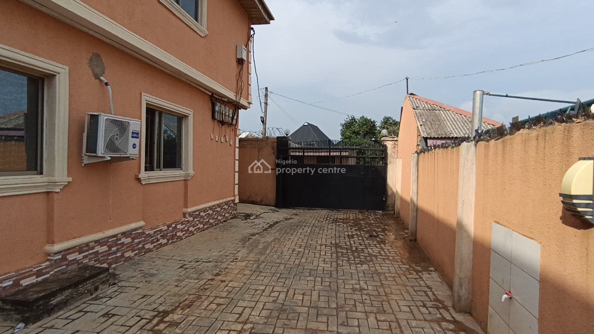 Standard 2 Bedroom Flat Pop Ceiling 3 Toilet 9ice Kitchen with Cabinet, Itele, Ado-odo/ota, Ogun, Flat / Apartment for Rent