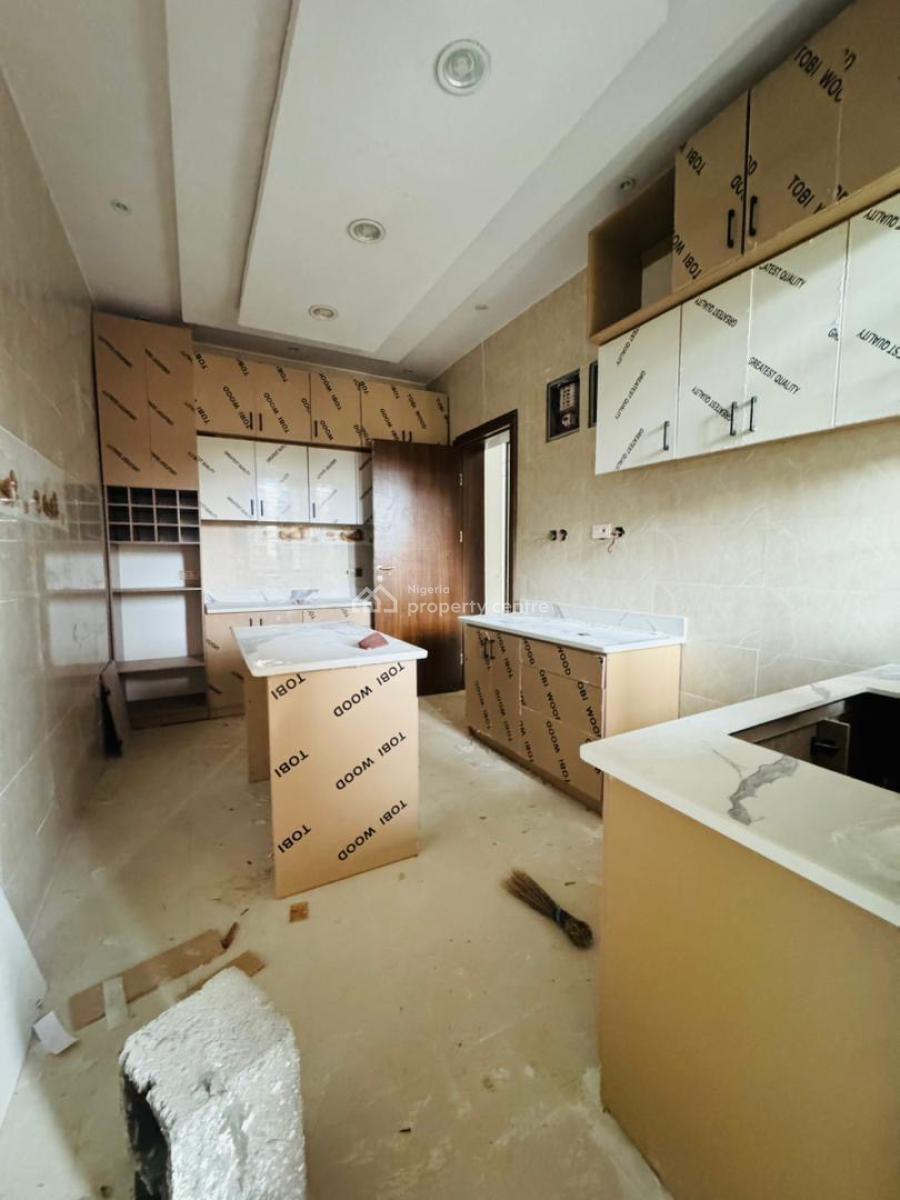 Newly Built 4‑bedroom Terrace Duplex, Ogba, Ikeja, Lagos, Terraced Duplex for Sale