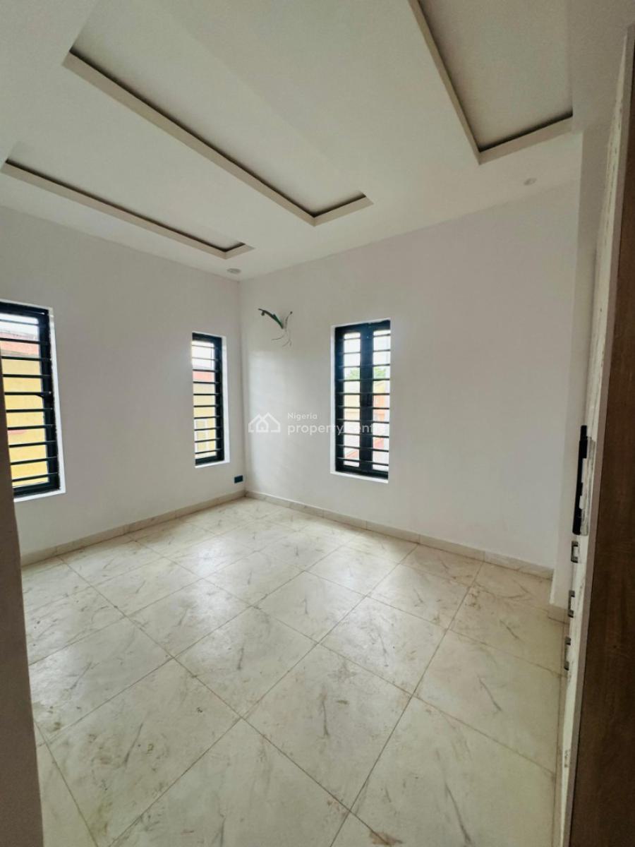 Newly Built 5‑bedroom Fully Detached Duplex with Bq, Adeniyi Jones, Ikeja, Lagos, Detached Duplex for Sale