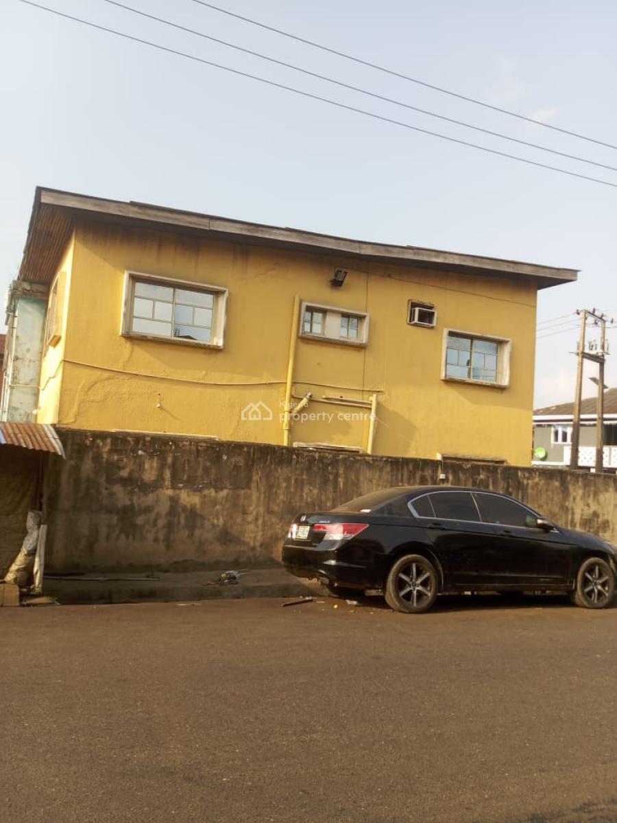 a Storey Building, Cole Street, Surulere, Lagos, Block of Flats for Sale