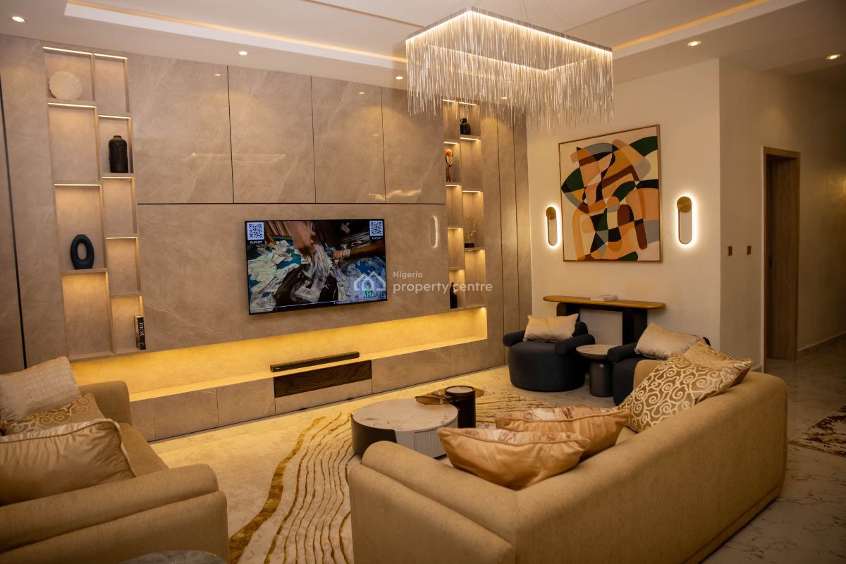 Luxury 4-bedroom Duplex, Palmcrest Haven, Lekki, Lagos, House Short Let