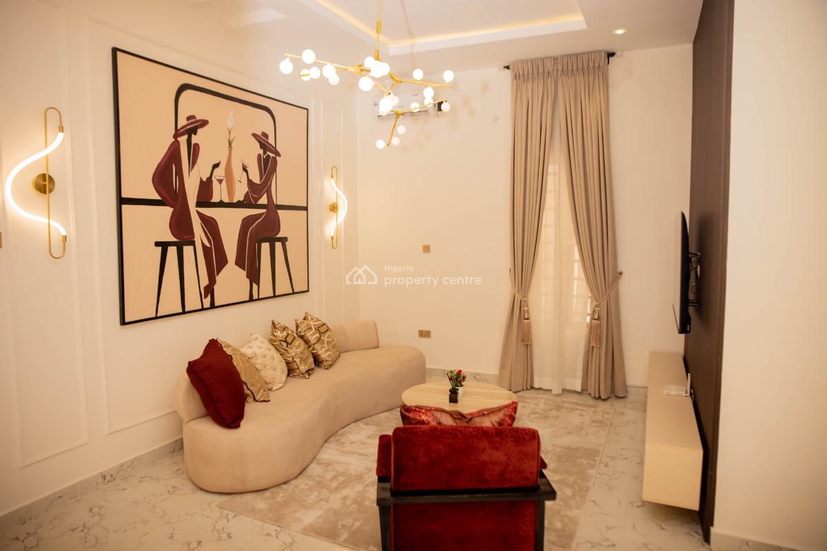 Luxury 4-bedroom Duplex, Palmcrest Haven, Lekki, Lagos, House Short Let