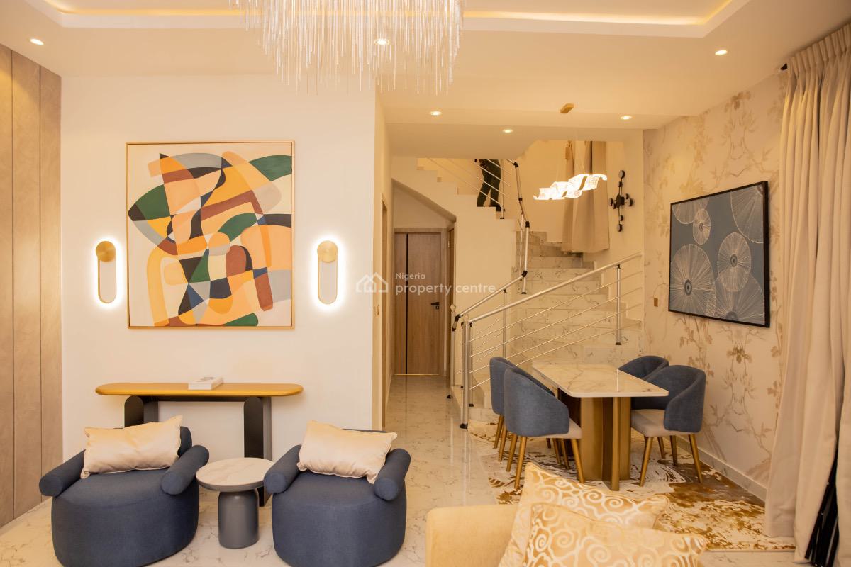 Luxury 4-bedroom Duplex, Palmcrest Haven, Lekki, Lagos, House Short Let