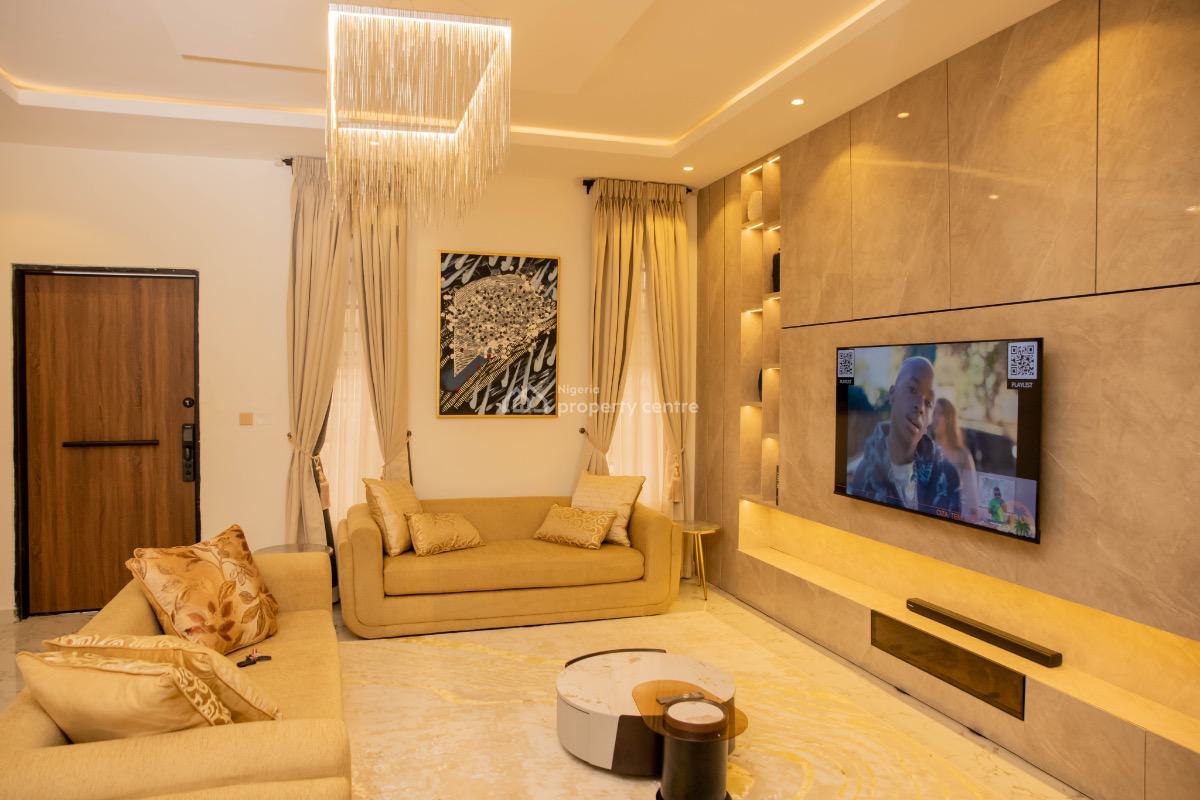 Luxury 4-bedroom Duplex, Palmcrest Haven, Lekki, Lagos, House Short Let