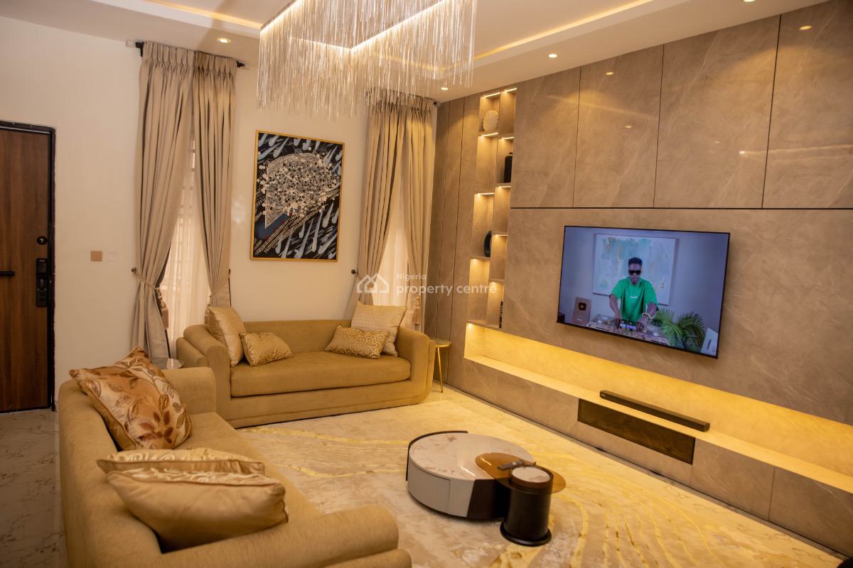 Luxury 4-bedroom Duplex, Palmcrest Haven, Lekki, Lagos, House Short Let