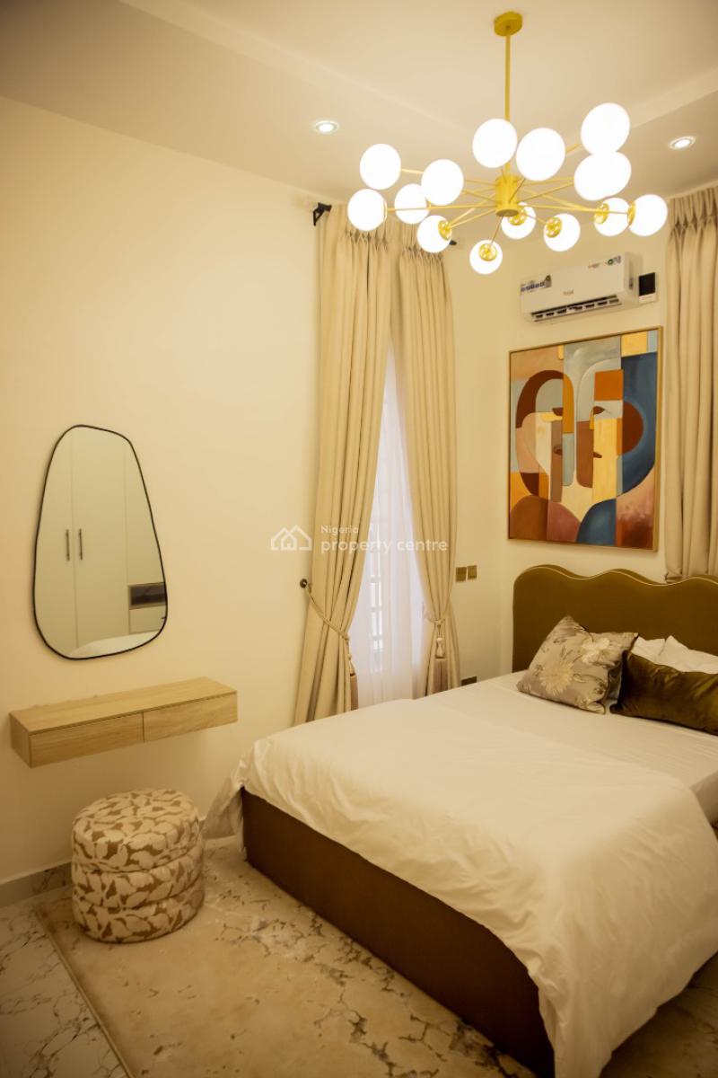 Luxury 4-bedroom Duplex, Palmcrest Haven, Lekki, Lagos, House Short Let