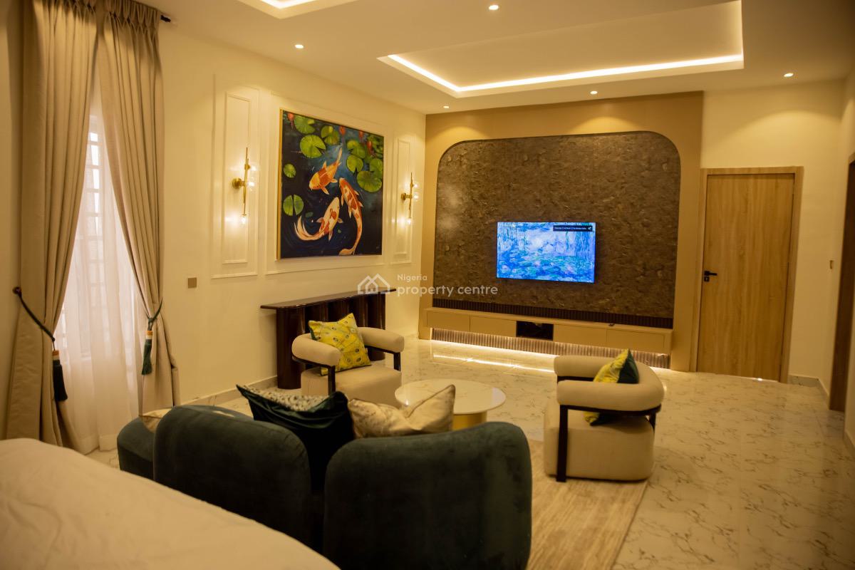 Luxury 4-bedroom Duplex, Palmcrest Haven, Lekki, Lagos, House Short Let