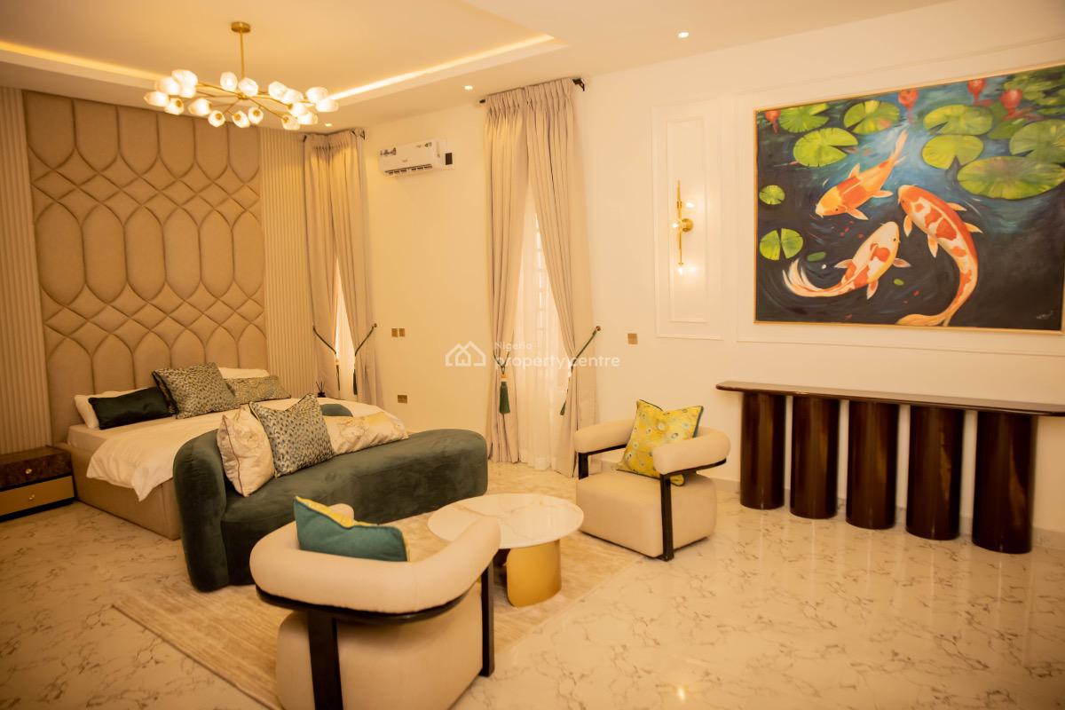 Luxury 4-bedroom Duplex, Palmcrest Haven, Lekki, Lagos, House Short Let