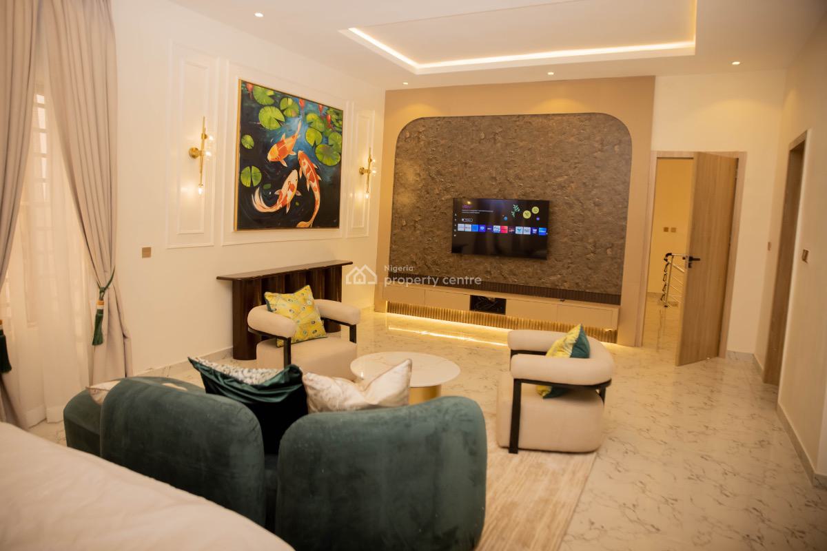 Luxury 4-bedroom Duplex, Palmcrest Haven, Lekki, Lagos, House Short Let