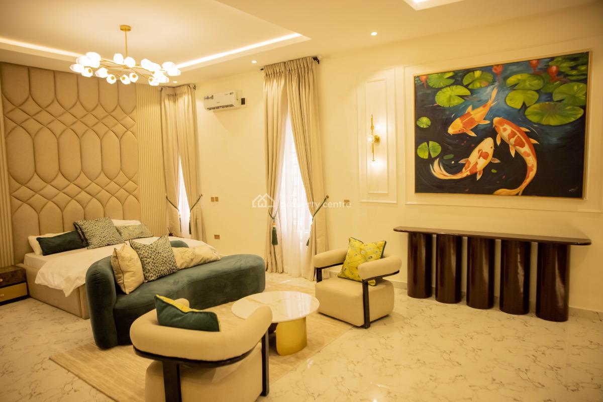 Luxury 4-bedroom Duplex, Palmcrest Haven, Lekki, Lagos, House Short Let