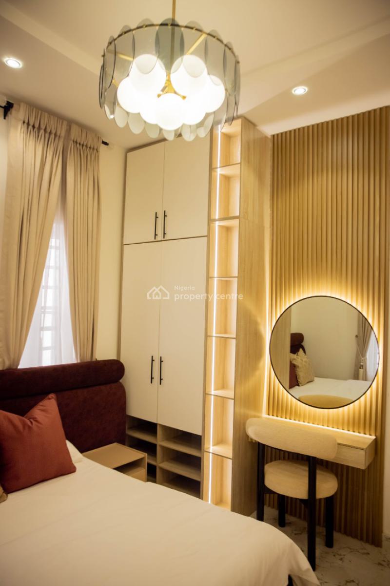 Luxury 4-bedroom Duplex, Palmcrest Haven, Lekki, Lagos, House Short Let