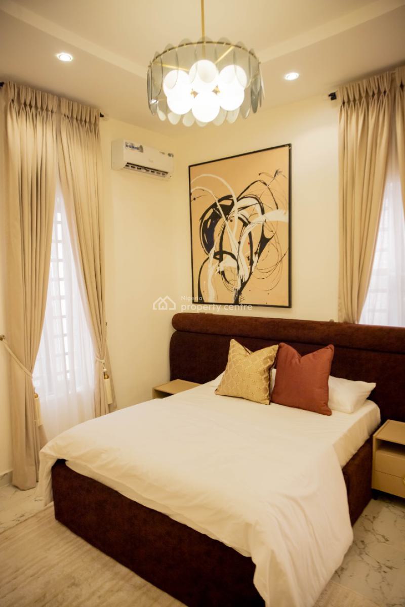 Luxury 4-bedroom Duplex, Palmcrest Haven, Lekki, Lagos, House Short Let