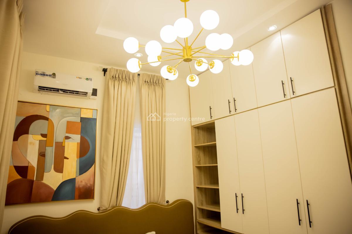 Luxury 4-bedroom Duplex, Palmcrest Haven, Lekki, Lagos, House Short Let