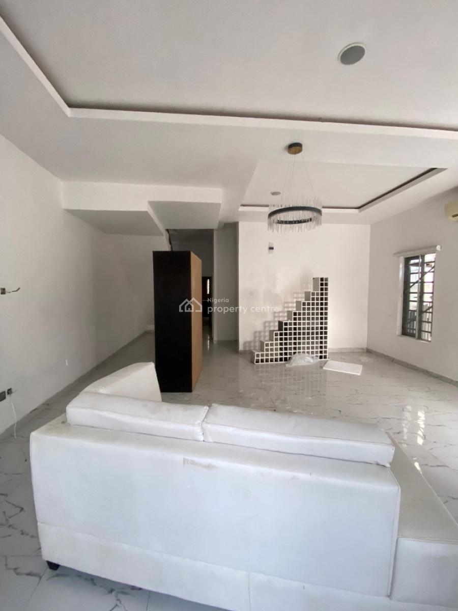 4 Bedroom Semi Detached Duplex with Bq, Osapa, Lekki, Lagos, Semi-detached Duplex for Rent