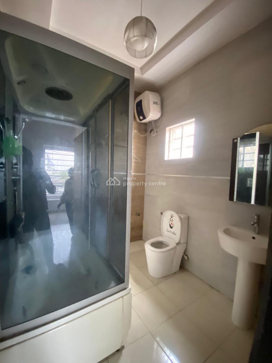 4 Bedroom Semi Detached Duplex with Bq, Osapa, Lekki, Lagos, Semi-detached Duplex for Rent
