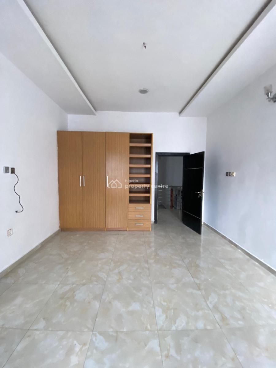 4 Bedroom Semi Detached Duplex with Bq, Osapa, Lekki, Lagos, Semi-detached Duplex for Rent