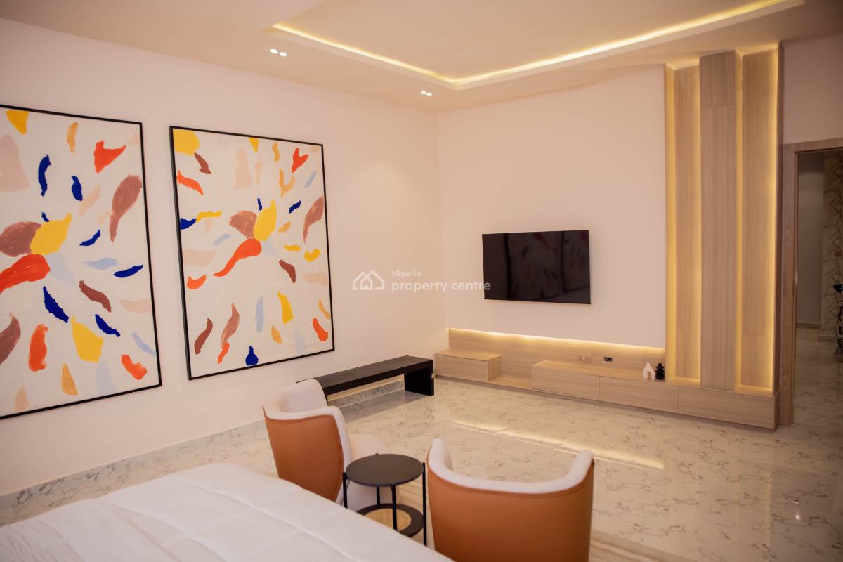 Luxury 4-bedroom Duplex, Crown Haven, Lekki, Lagos, House Short Let