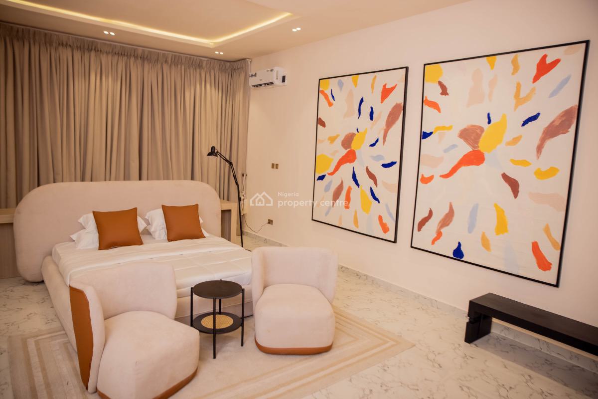 Luxury 4-bedroom Duplex, Crown Haven, Lekki, Lagos, House Short Let