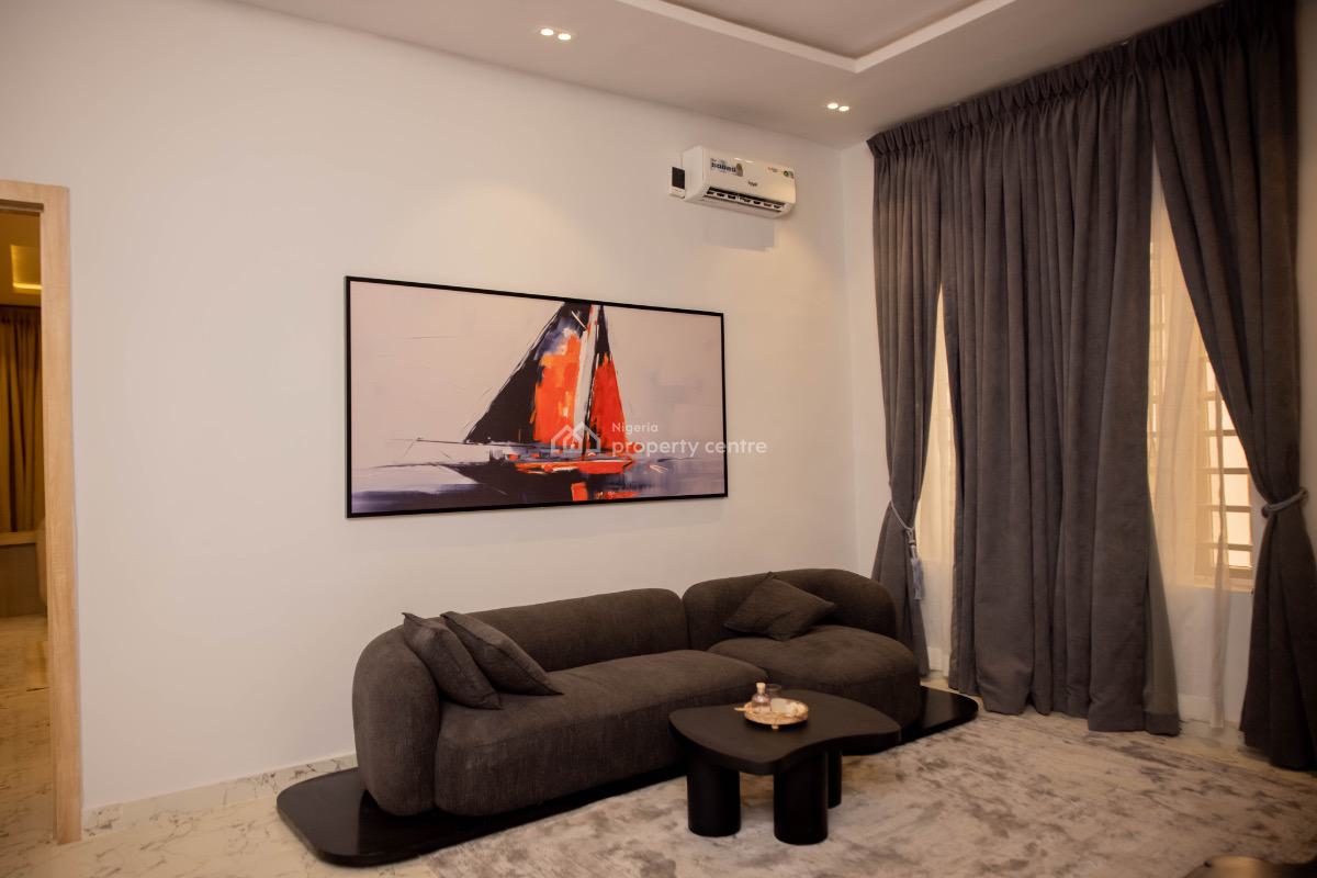 Luxury 4-bedroom Duplex, Crown Haven, Lekki, Lagos, House Short Let