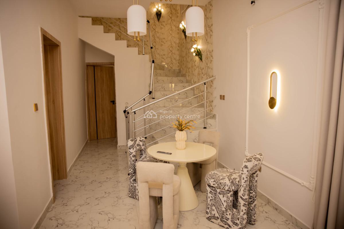 Luxury 4-bedroom Duplex, Crown Haven, Lekki, Lagos, House Short Let