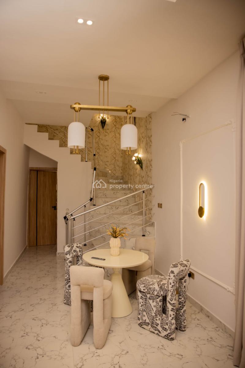 Luxury 4-bedroom Duplex, Crown Haven, Lekki, Lagos, House Short Let