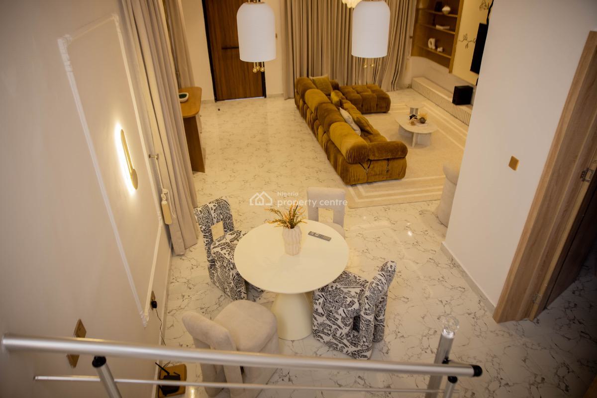 Luxury 4-bedroom Duplex, Crown Haven, Lekki, Lagos, House Short Let