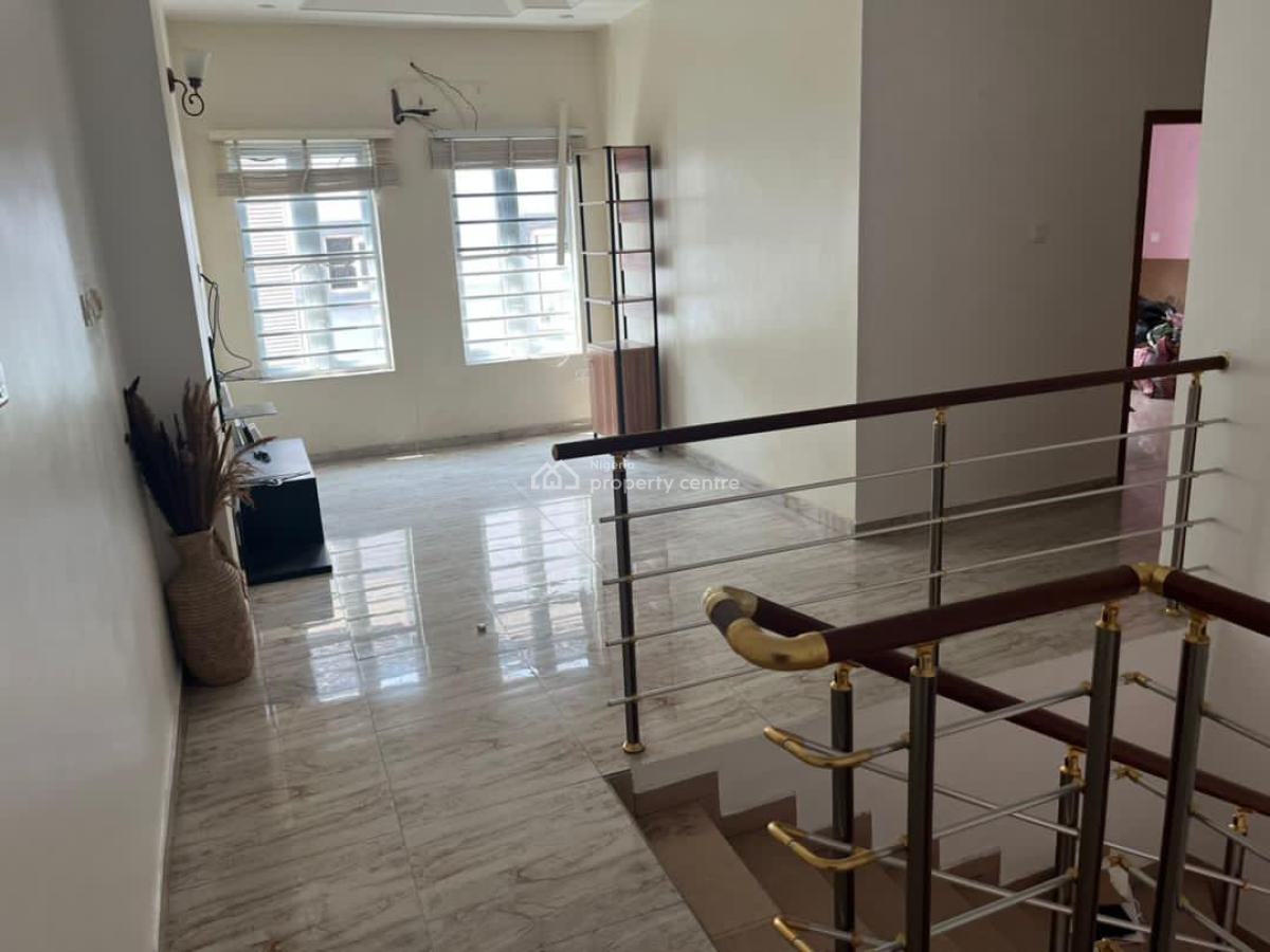 4 Bedroom Semi Detached Duplex with Bq, Osapa, Lekki, Lagos, Semi-detached Duplex for Rent