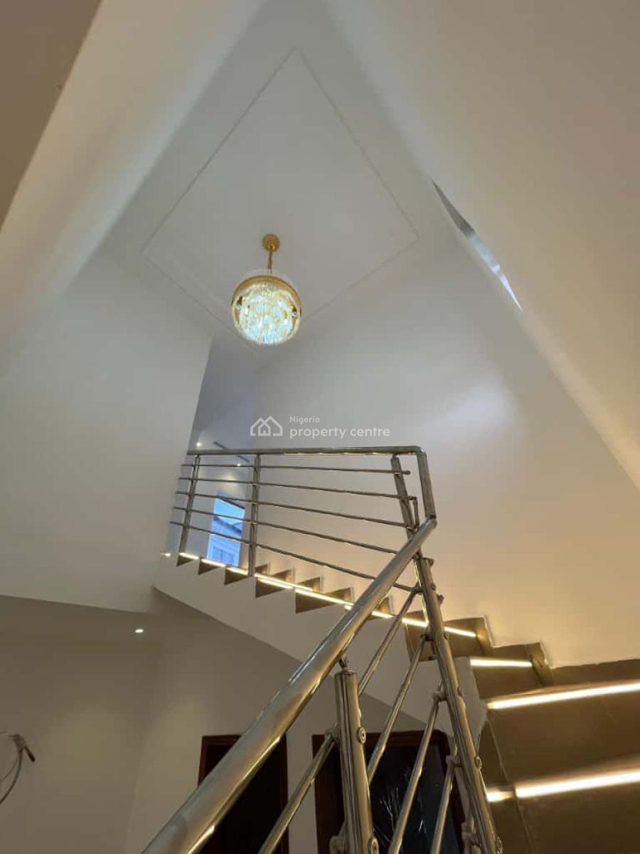 Newly Built 4‑bedroom Fully Detached Duplex with Bq, Ogba, Ikeja, Lagos, Detached Duplex for Sale