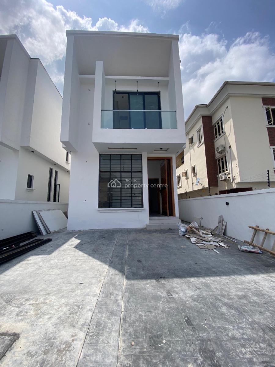 5 Bedroom Detached Duplex with Bq, Osapa, Lekki, Lagos, Detached Duplex for Sale