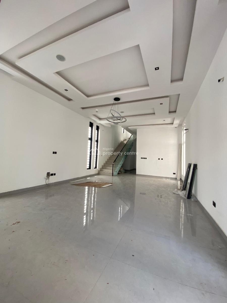 5 Bedroom Detached Duplex with Bq, Osapa, Lekki, Lagos, Detached Duplex for Sale