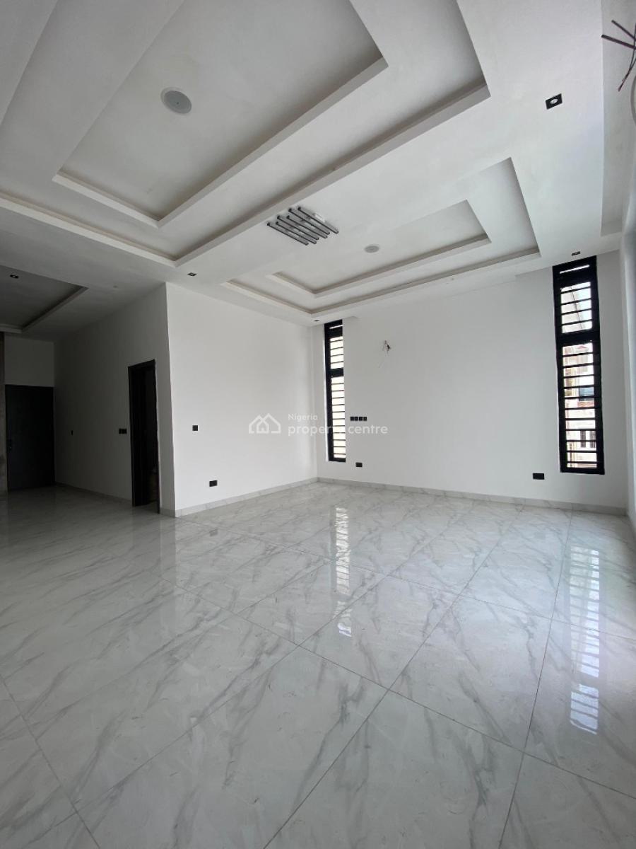 5 Bedroom Detached Duplex with Bq, Osapa, Lekki, Lagos, Detached Duplex for Sale