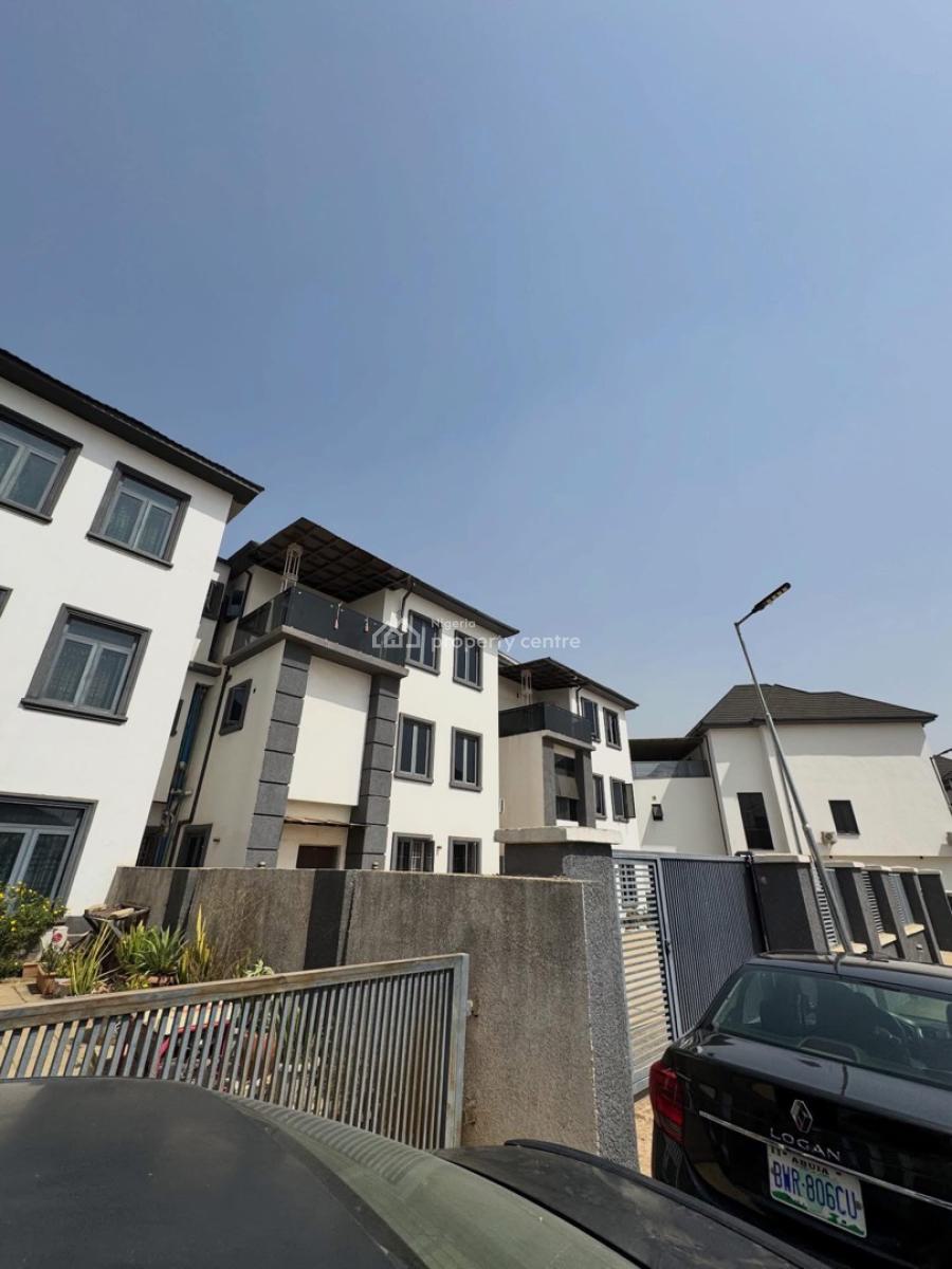 Luxury 5 Bedrooms Gated Semi Detached Duplex, Bq, Rooftop, Serene Neighborhood, Katampe Extension, Katampe, Abuja, Semi-detached Duplex for Rent