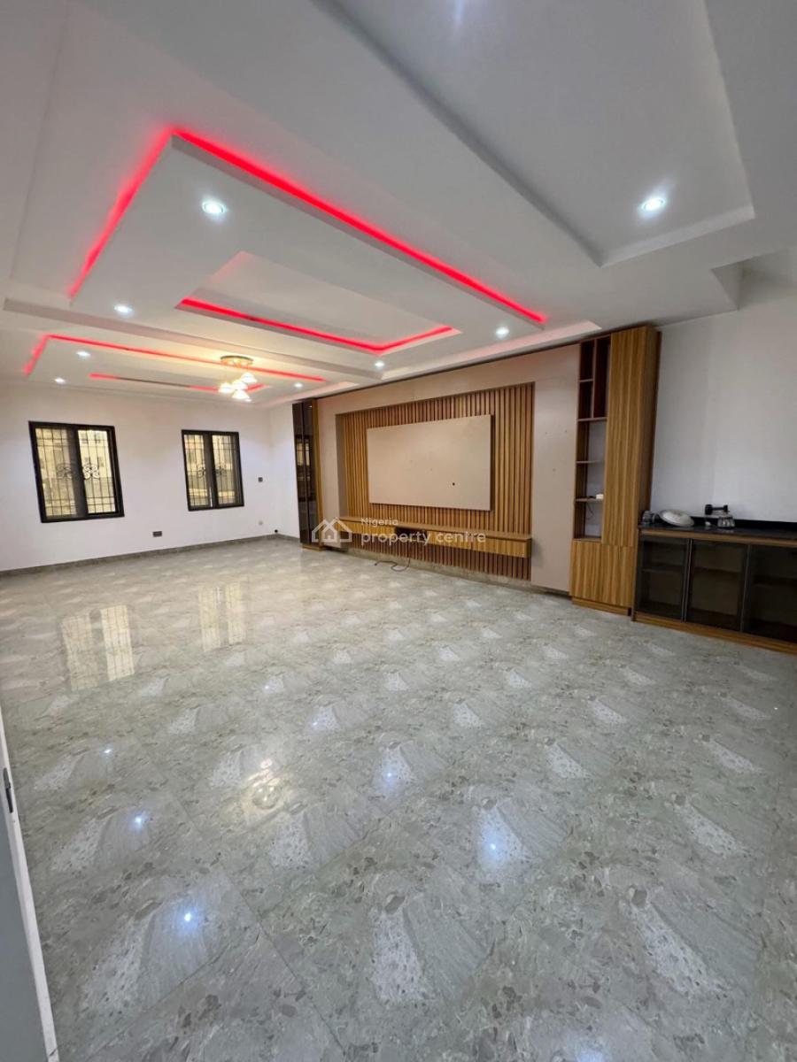 Luxury 5 Bedrooms Gated Semi Detached Duplex, Bq, Rooftop, Serene Neighborhood, Katampe Extension, Katampe, Abuja, Semi-detached Duplex for Rent