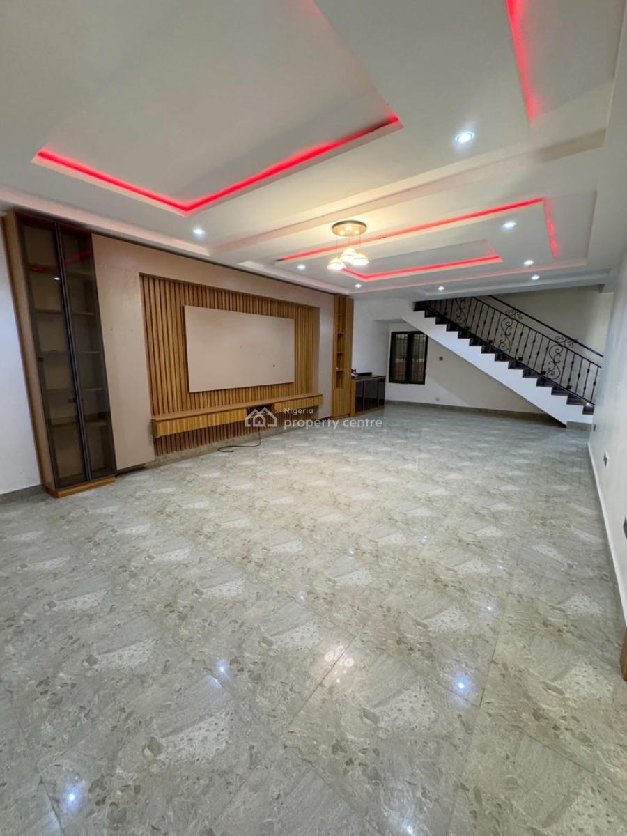 Luxury 5 Bedrooms Gated Semi Detached Duplex, Bq, Rooftop, Serene Neighborhood, Katampe Extension, Katampe, Abuja, Semi-detached Duplex for Rent