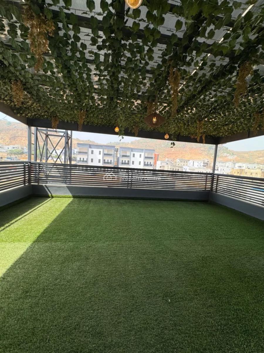 Luxury 5 Bedrooms Gated Semi Detached Duplex, Bq, Rooftop, Serene Neighborhood, Katampe Extension, Katampe, Abuja, Semi-detached Duplex for Rent