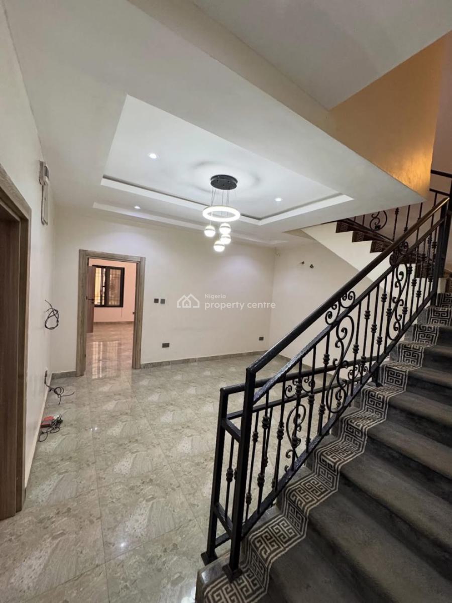 Luxury 5 Bedrooms Gated Semi Detached Duplex, Bq, Rooftop, Serene Neighborhood, Katampe Extension, Katampe, Abuja, Semi-detached Duplex for Rent