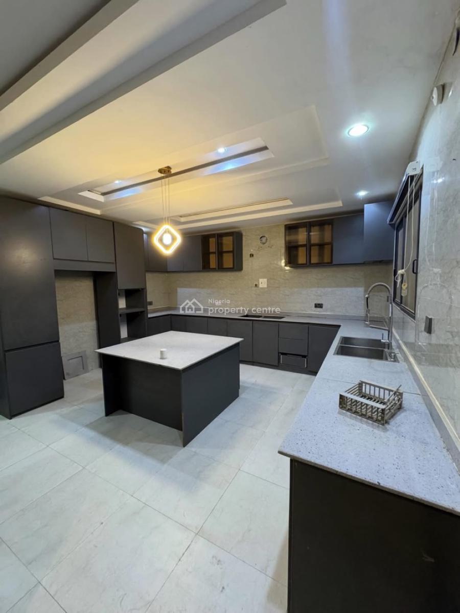 Luxury 5 Bedrooms Gated Semi Detached Duplex, Bq, Rooftop, Serene Neighborhood, Katampe Extension, Katampe, Abuja, Semi-detached Duplex for Rent