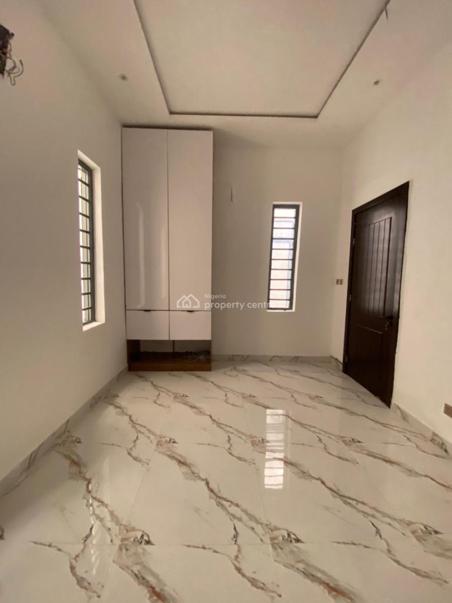 5 Bedroom Detached Duplex with Bq, Camera, Osapa, Lekki, Lagos, Detached Duplex for Sale