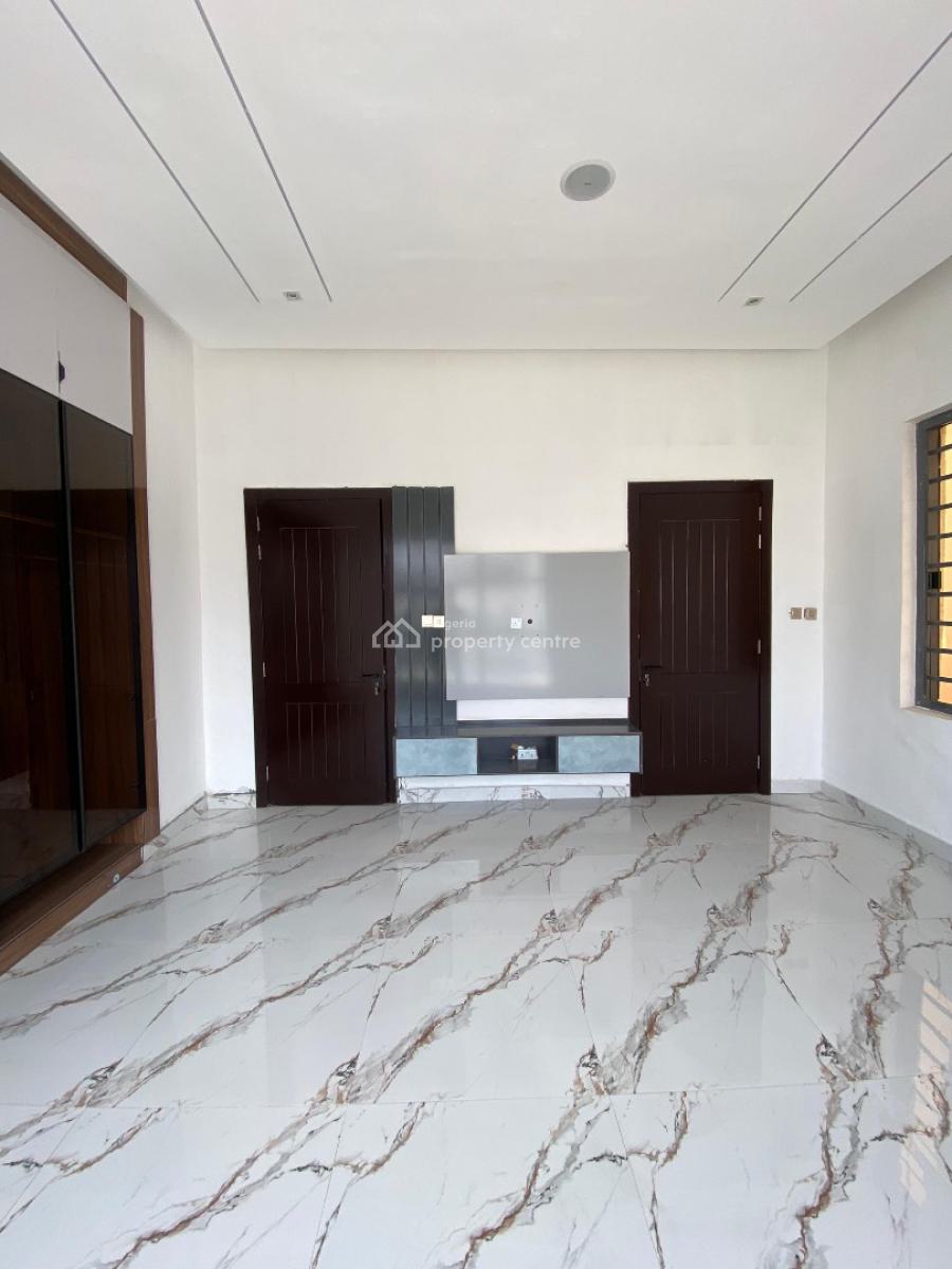 5 Bedroom Detached Duplex with Bq, Camera, Osapa, Lekki, Lagos, Detached Duplex for Sale
