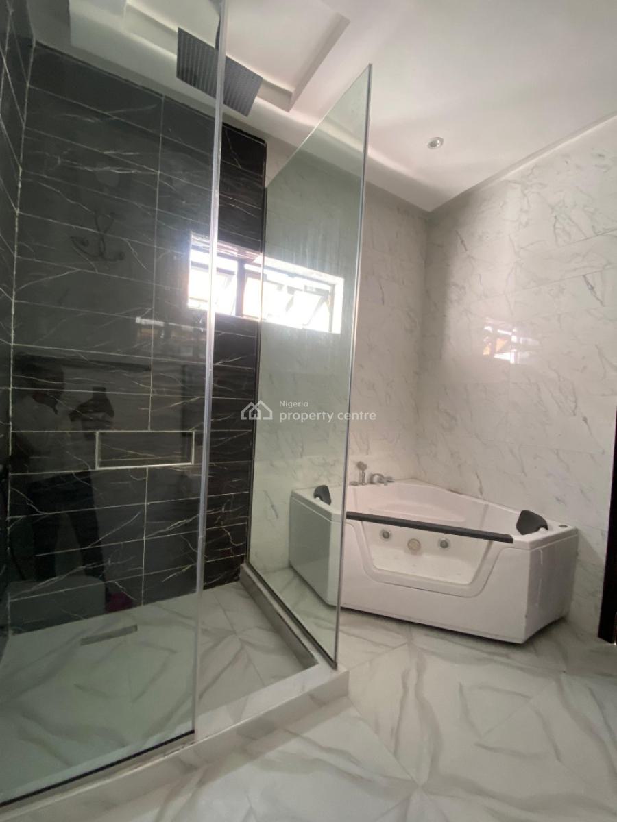 5 Bedroom Detached Duplex with Bq, Camera, Osapa, Lekki, Lagos, Detached Duplex for Sale