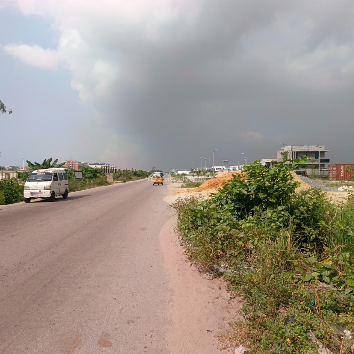a Prime 17 Plots, Ogombo Road, Lekki, Lagos, Mixed-use Land for Sale