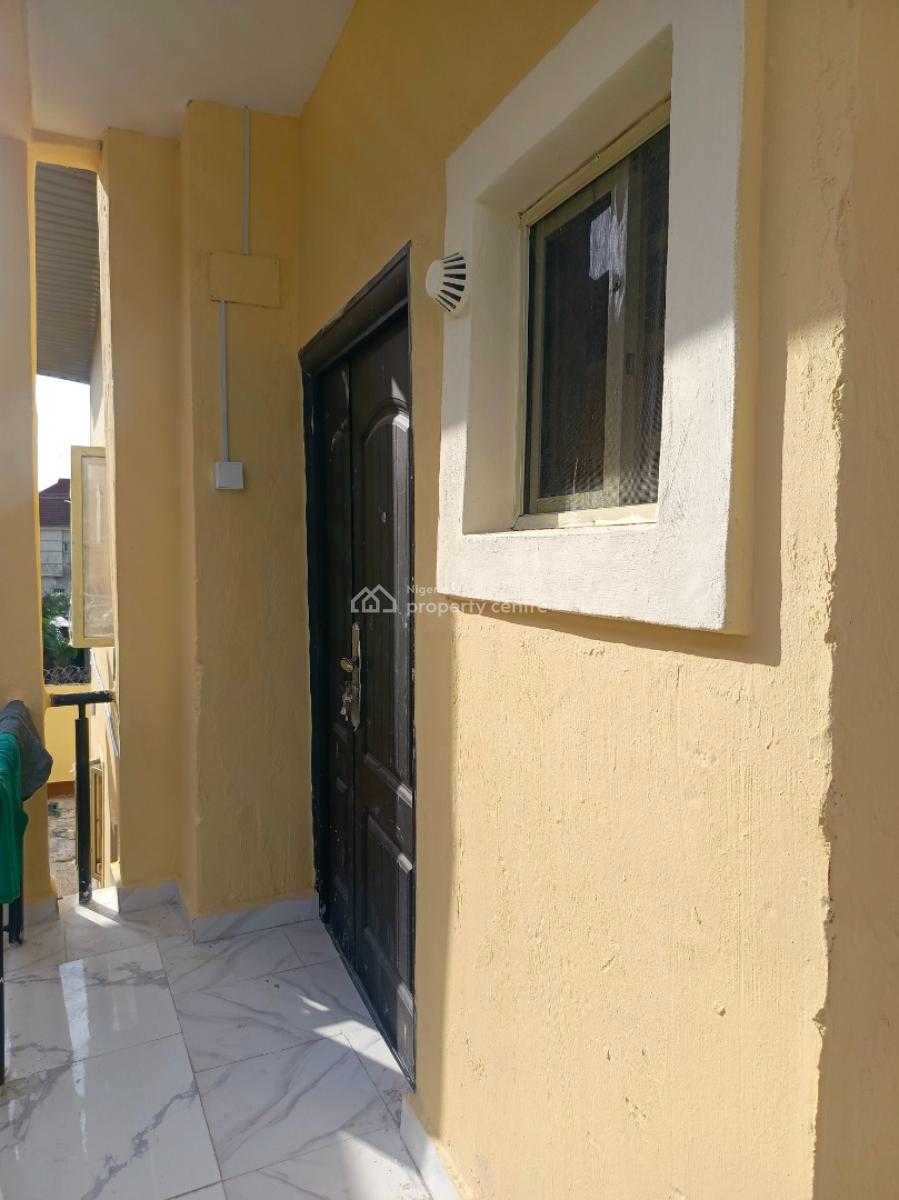 Brand New 2 Bedroom Flat Upstairs with Guest Toilet, Ogombo, Ajah, Lagos, Flat / Apartment for Rent