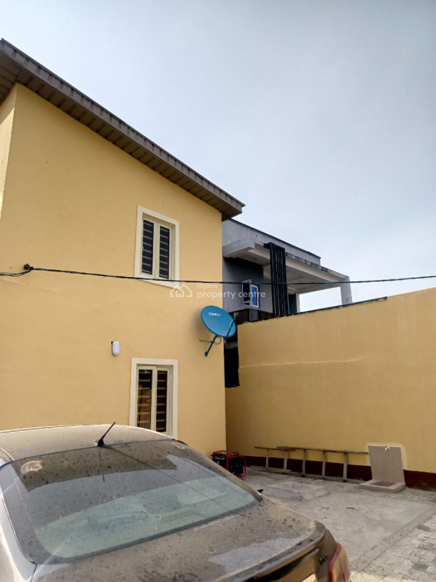 Brand New 2 Bedroom Flat Upstairs with Guest Toilet, Ogombo, Ajah, Lagos, Flat / Apartment for Rent