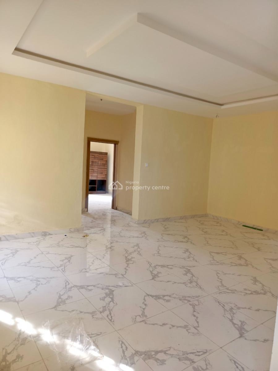 Brand New 2 Bedroom Flat Upstairs with Guest Toilet, Ogombo, Ajah, Lagos, Flat / Apartment for Rent
