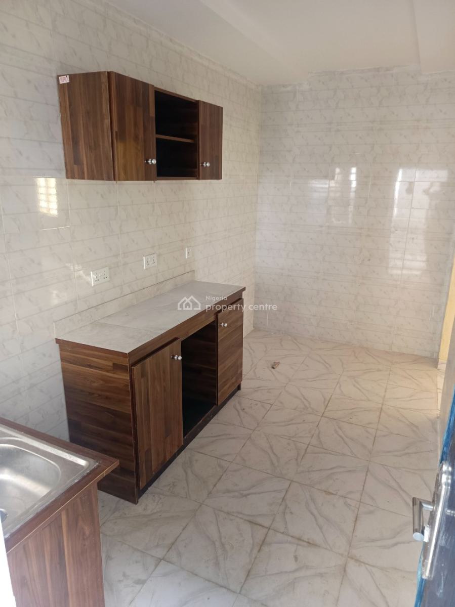 Brand New 2 Bedroom Flat Upstairs with Guest Toilet, Ogombo, Ajah, Lagos, Flat / Apartment for Rent