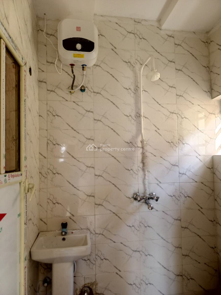Brand New 2 Bedroom Flat Upstairs with Guest Toilet, Ogombo, Ajah, Lagos, Flat / Apartment for Rent