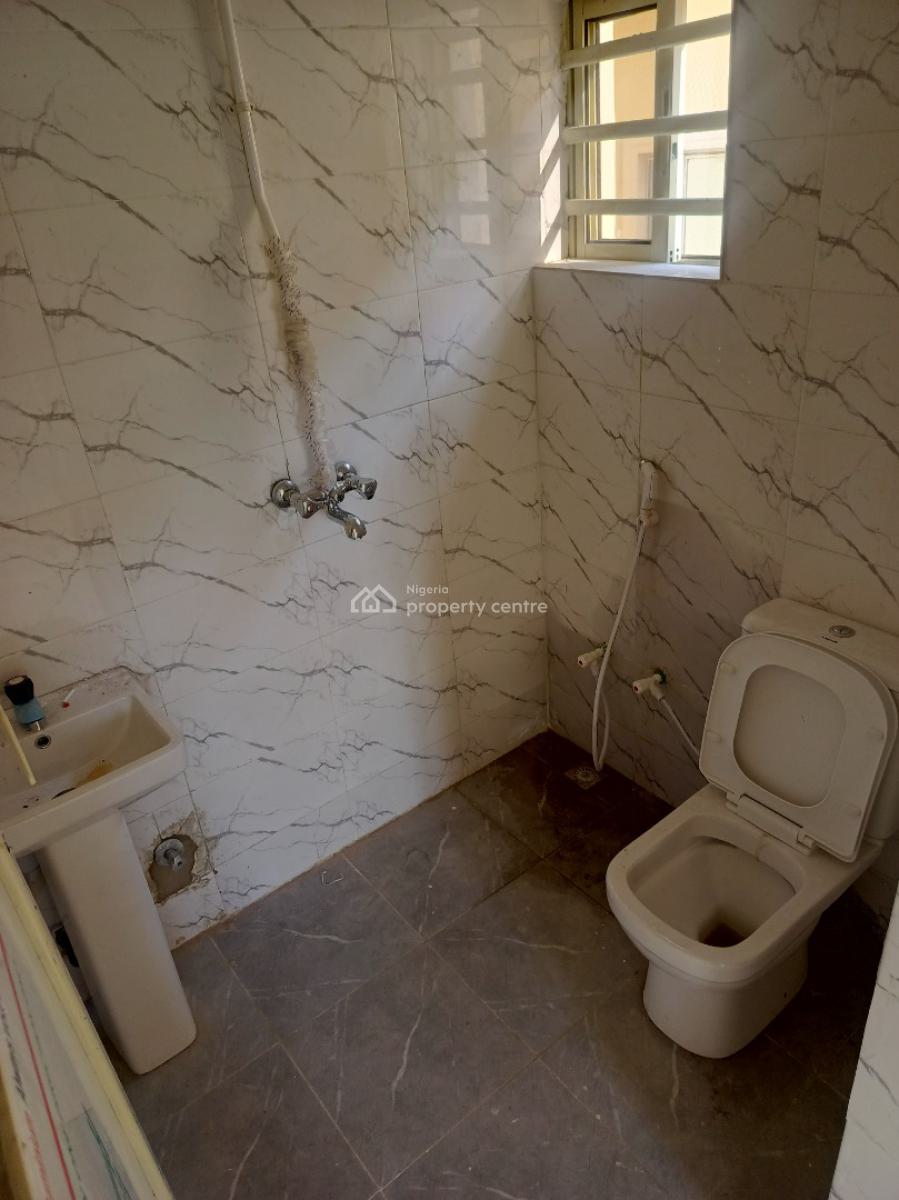 Brand New 2 Bedroom Flat Upstairs with Guest Toilet, Ogombo, Ajah, Lagos, Flat / Apartment for Rent